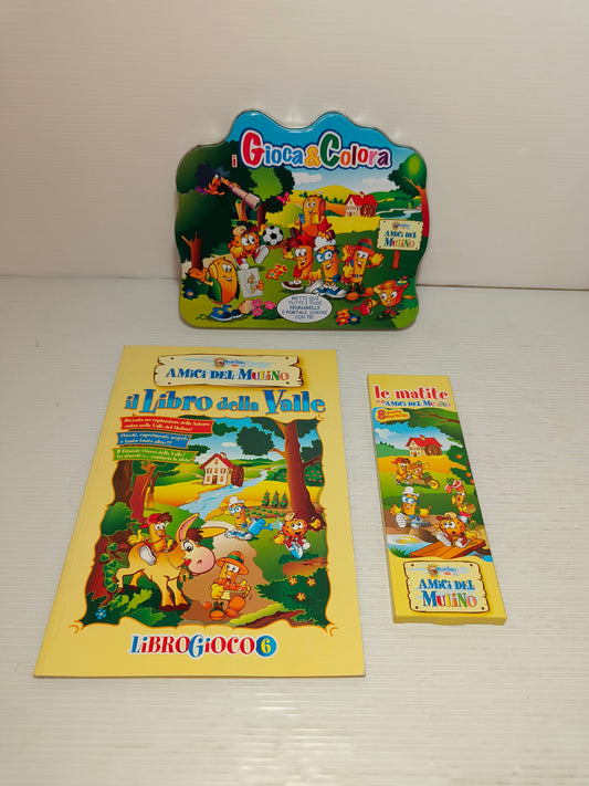 Lotto Gli Amici Del Mulino Bianco