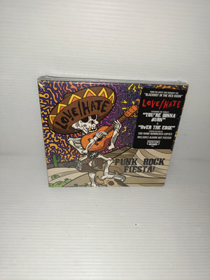 Punk Rock Fiesta! Love/Hate CD Limited Editions 500 copie