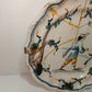 Piatto maiolica antico, DA RESTAURARE