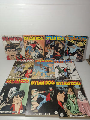 Dylan Dog Lotto 10 Fumetti
Anni 90
Sergio Bonelli Editore