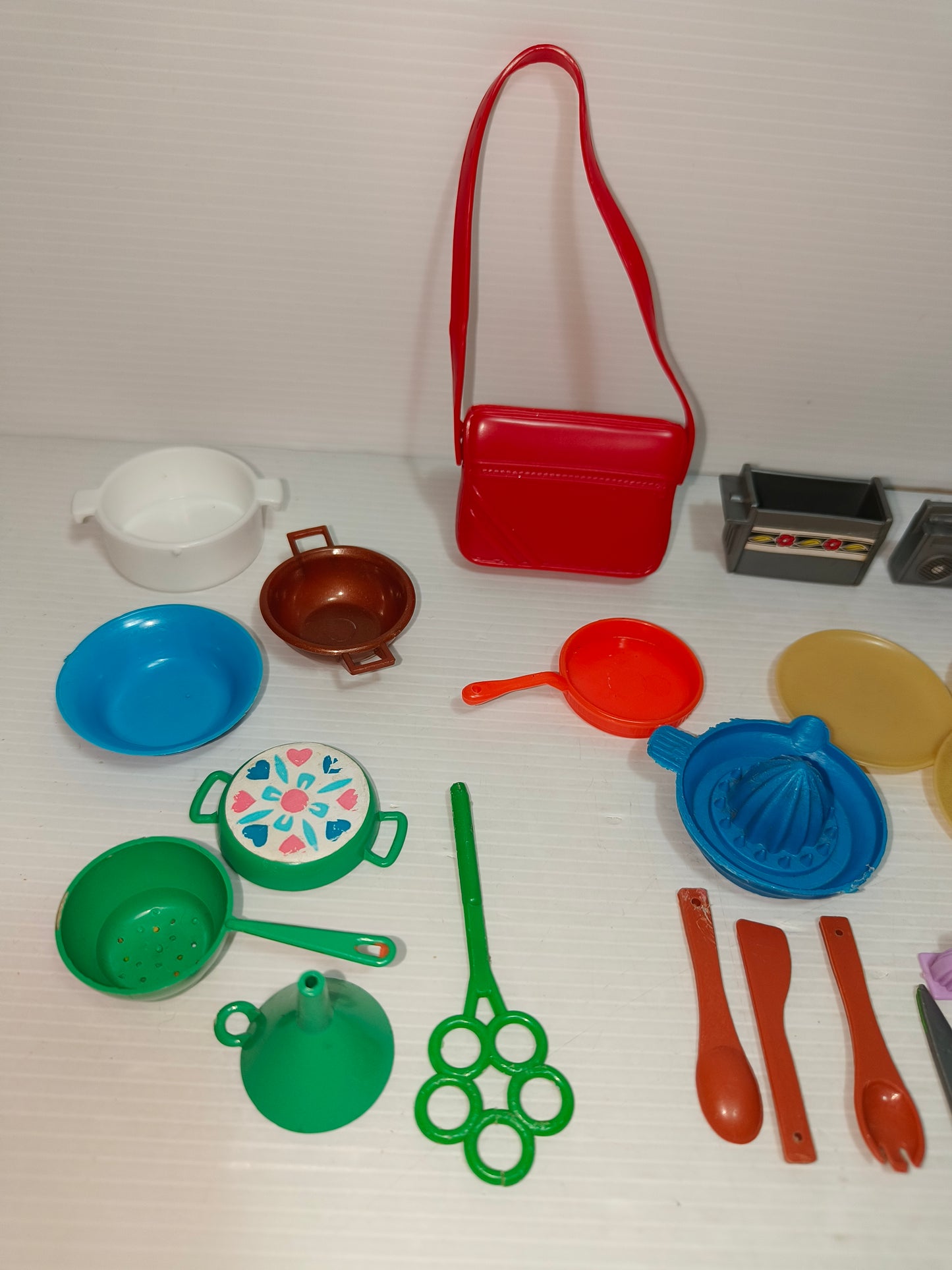 Accessori Barbie Anni 70 e 80, LEGGI