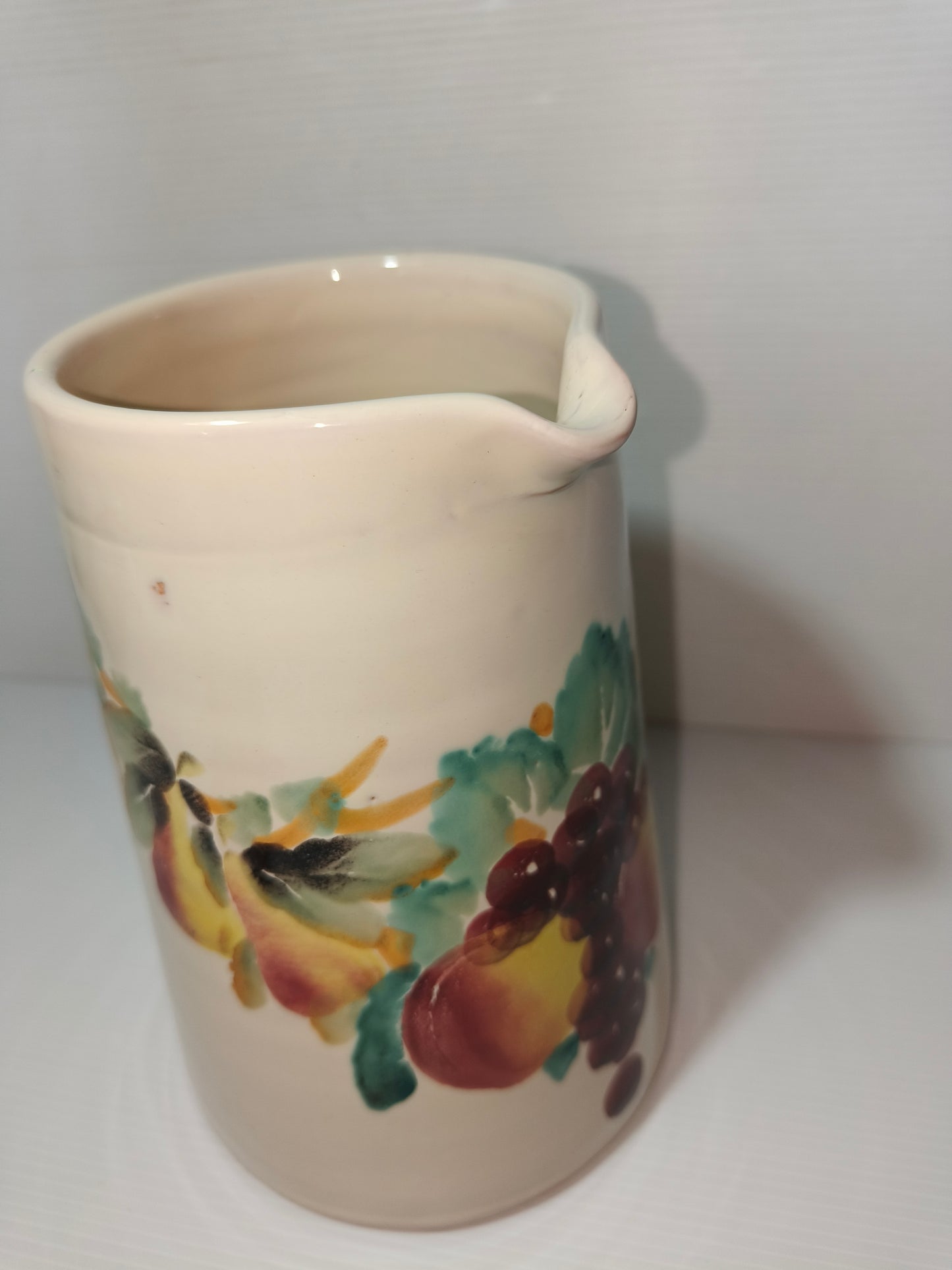 Brocca ceramica Nicola Fasano Grottaglie vintage