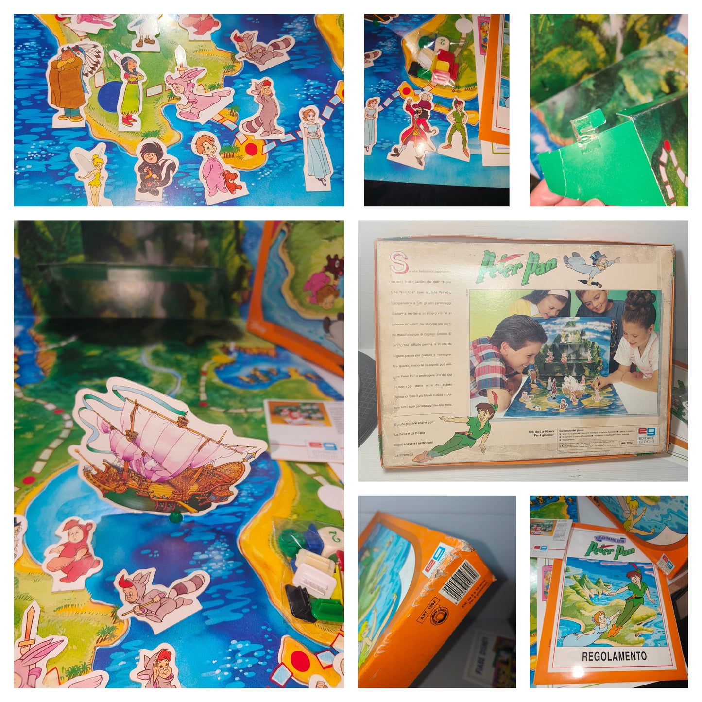 Giochiamo con Peter Pan, EG 1992