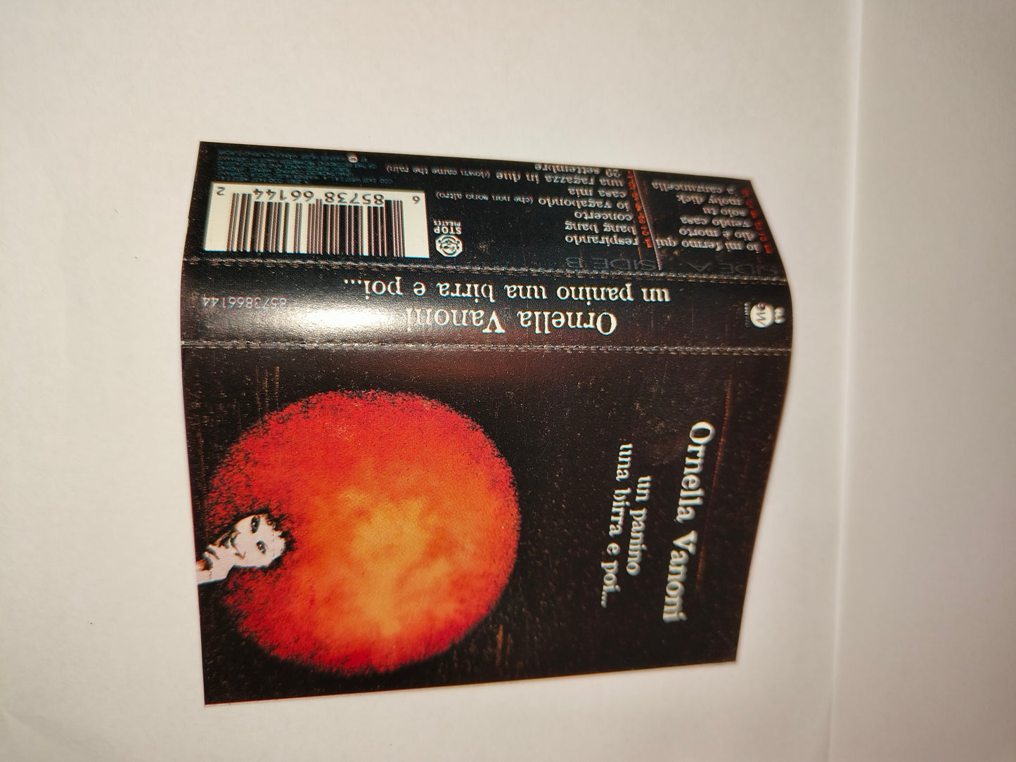 Ornella Vanoni Un Panino Una Birra e poi... Musicassetta, LEGGI