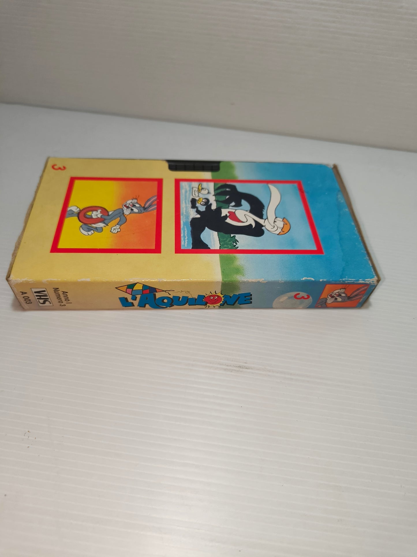 VHS Cartoni L' Aquilone Vol 3