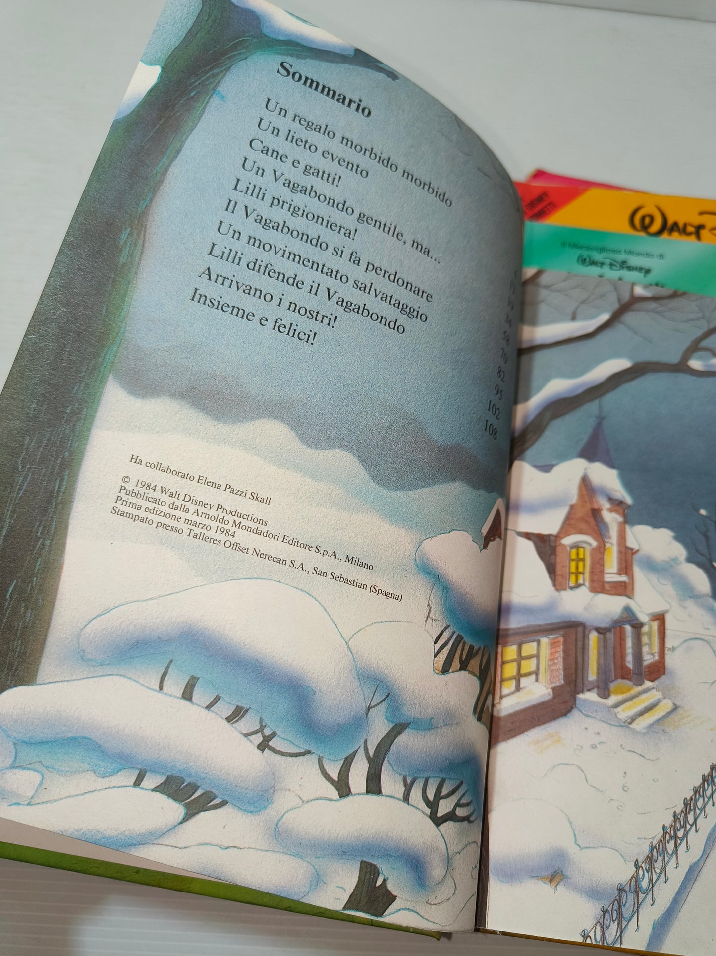 Lotto libri per Bambini Walt Disney vintage da lettura, LEGGI