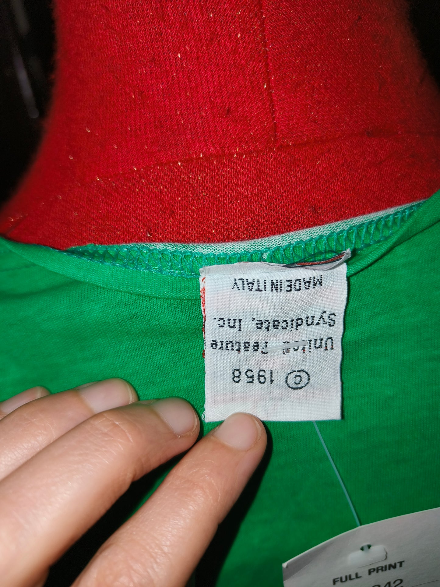 T Shirt Oversize Pigiama donna Snoopy, anni 70 LEGGI