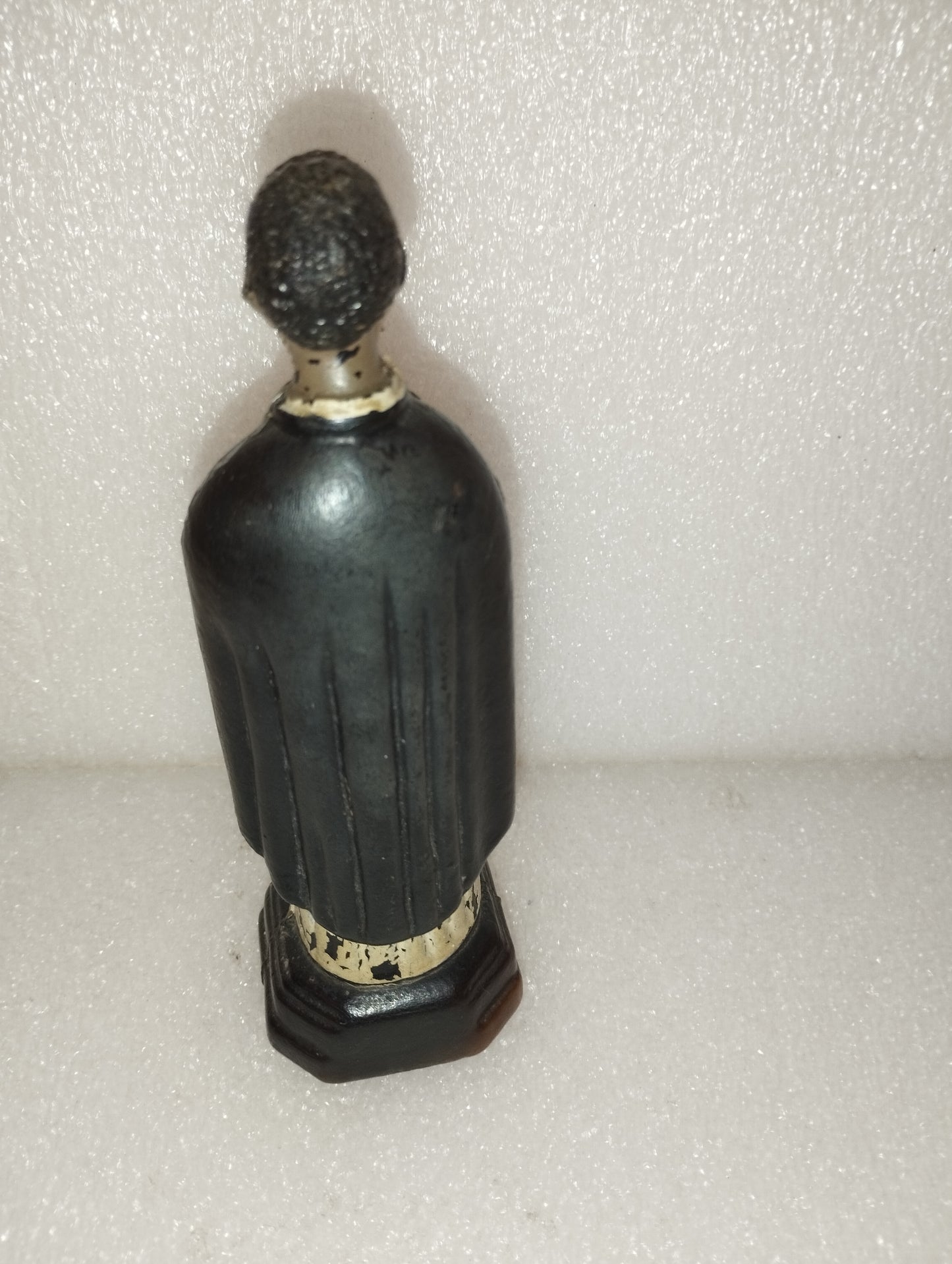 Statuina San Martino De Porres In Plastica leggera
Vintage