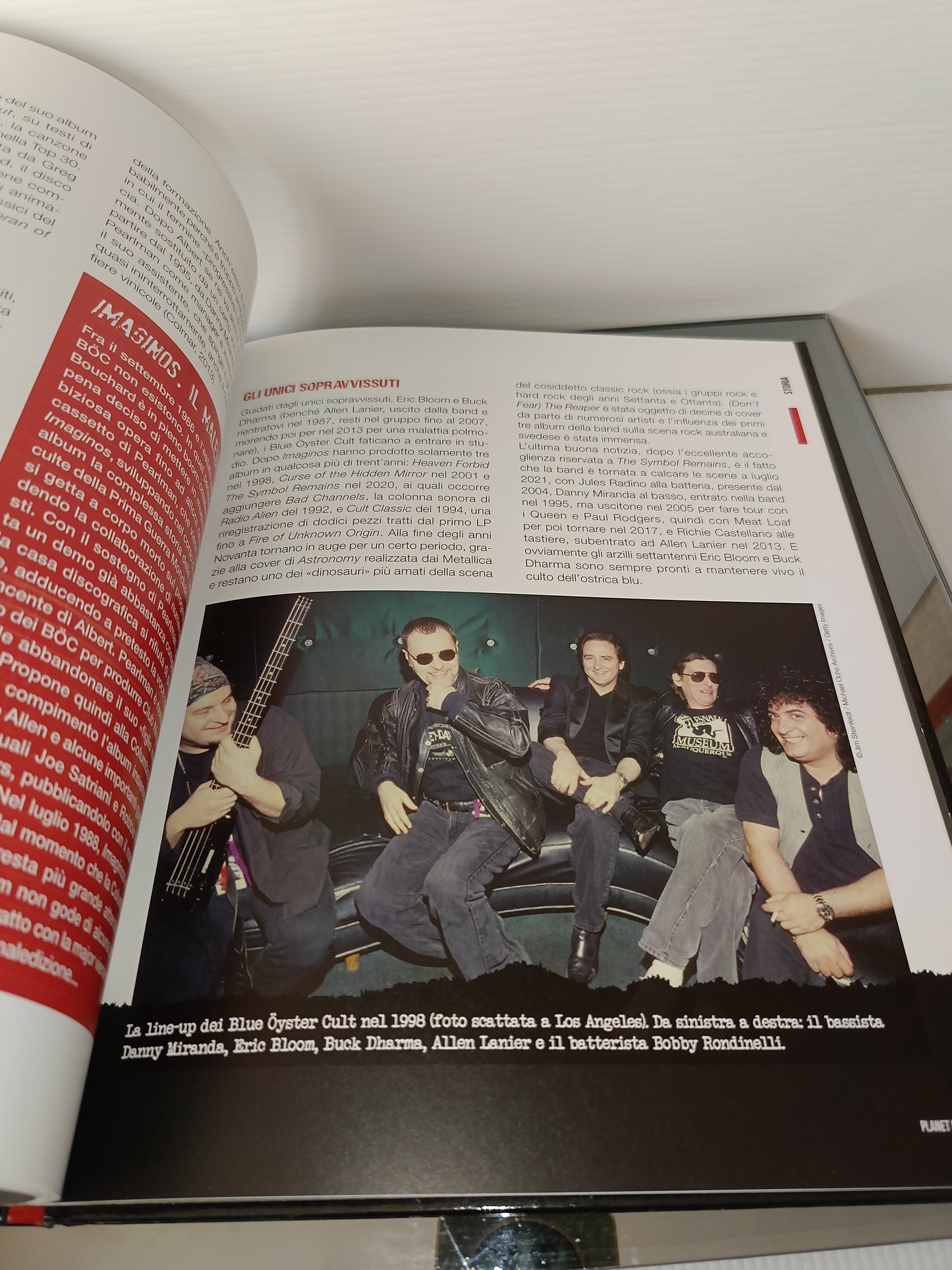 Blue Öyster Cult Libro Serie Planet Metal
Hachette n.32