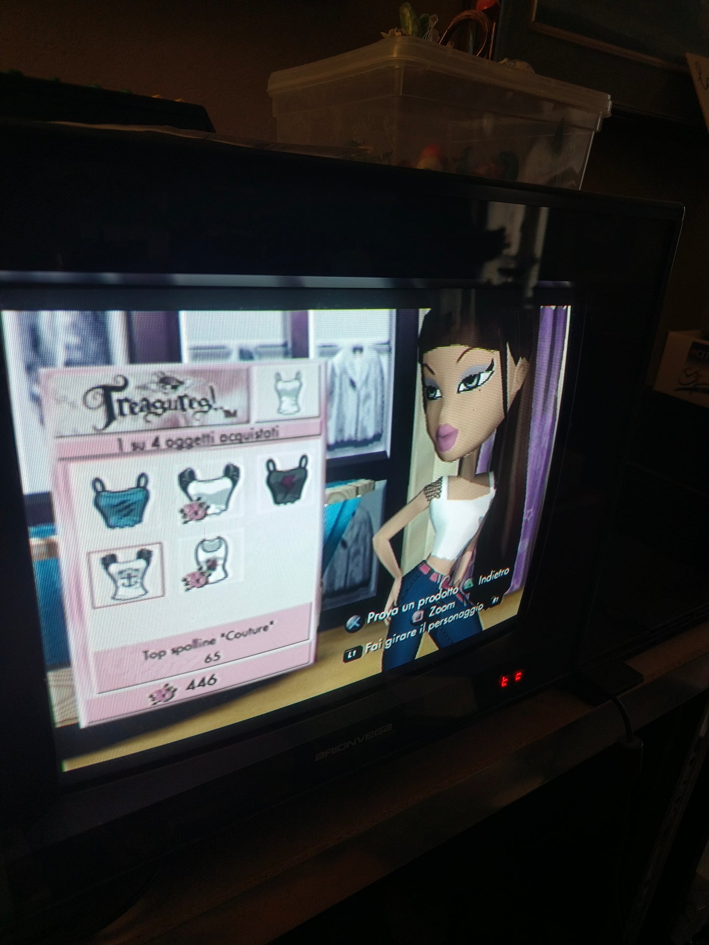 Videogioco Bratz Rock Angelz Ps2