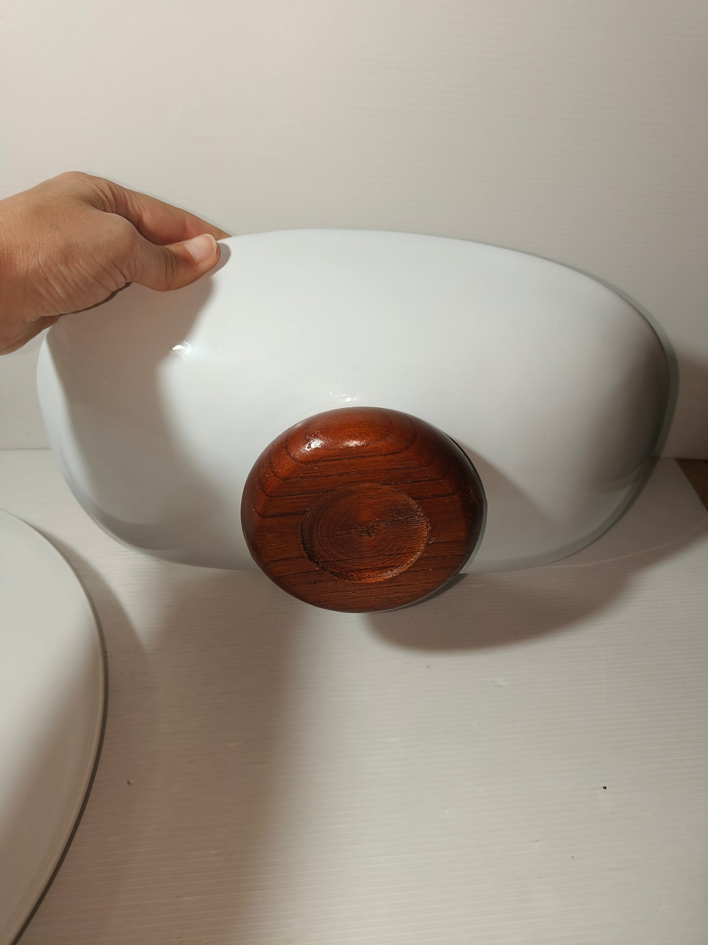 Piatto girevole e paniere/porta frutta Mulino Bianco vintage, LEGGI