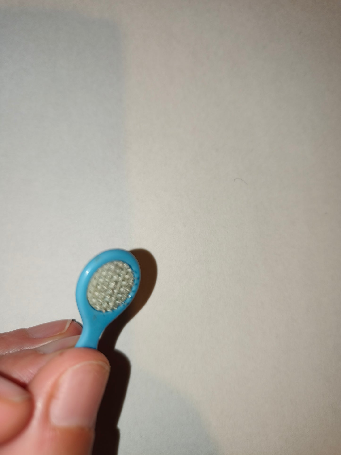 Accessorio spazzola Polly Pocket Super Star Hair, anni 90 LEGGI