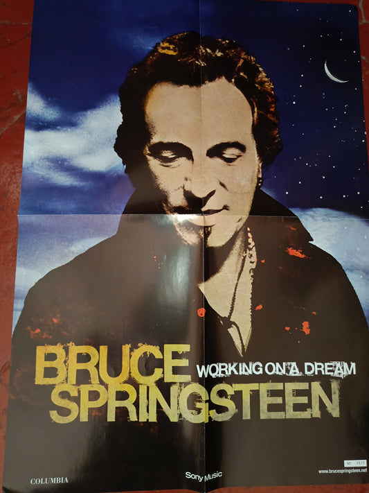 Poster Bruce Springsteen Working On A Dream
Edizione limitata Numerata n.3577