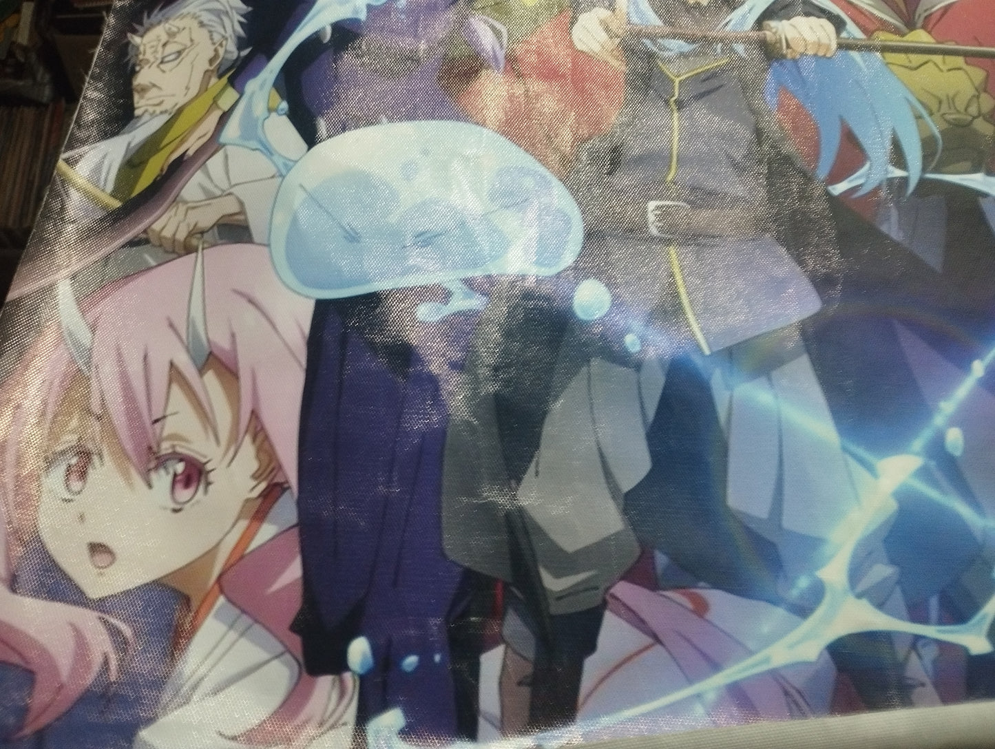 Stampa Su Tela Anime Rimuru Tempest 50 X 70 cm circa