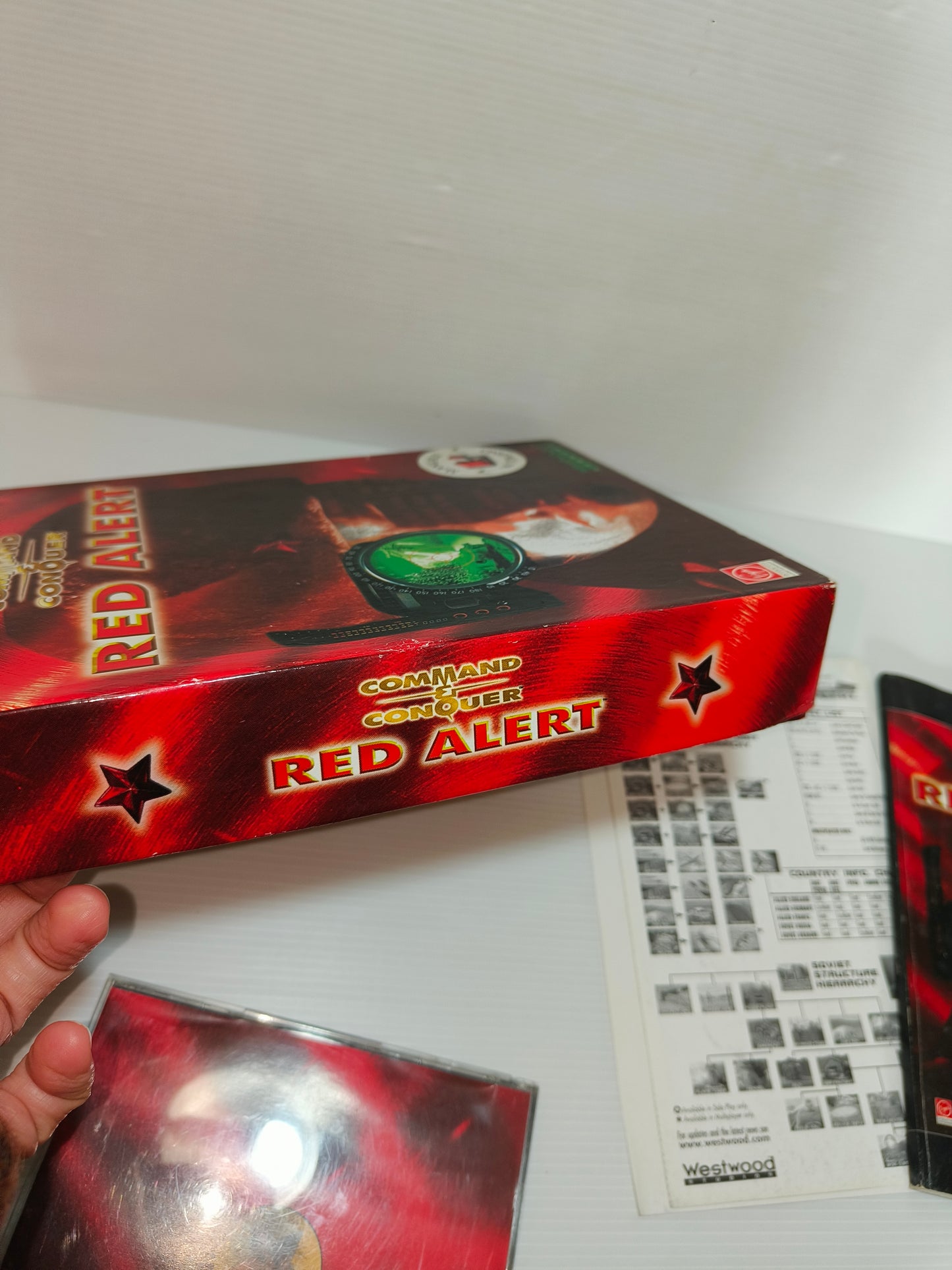 Gioco PC Red Alert, LEGGI