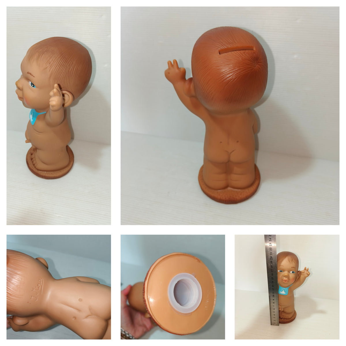Salvadanaio Bambino J. Mira anni 70