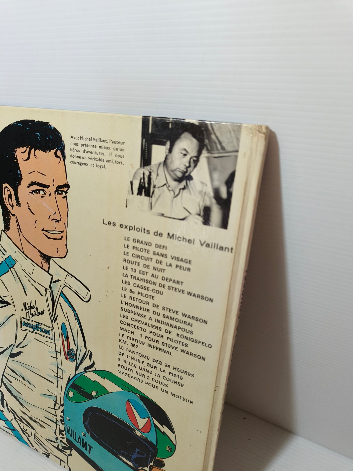 Libro Michel Vaillant 5 Filles Dans La Course!, 1971 LEGGI