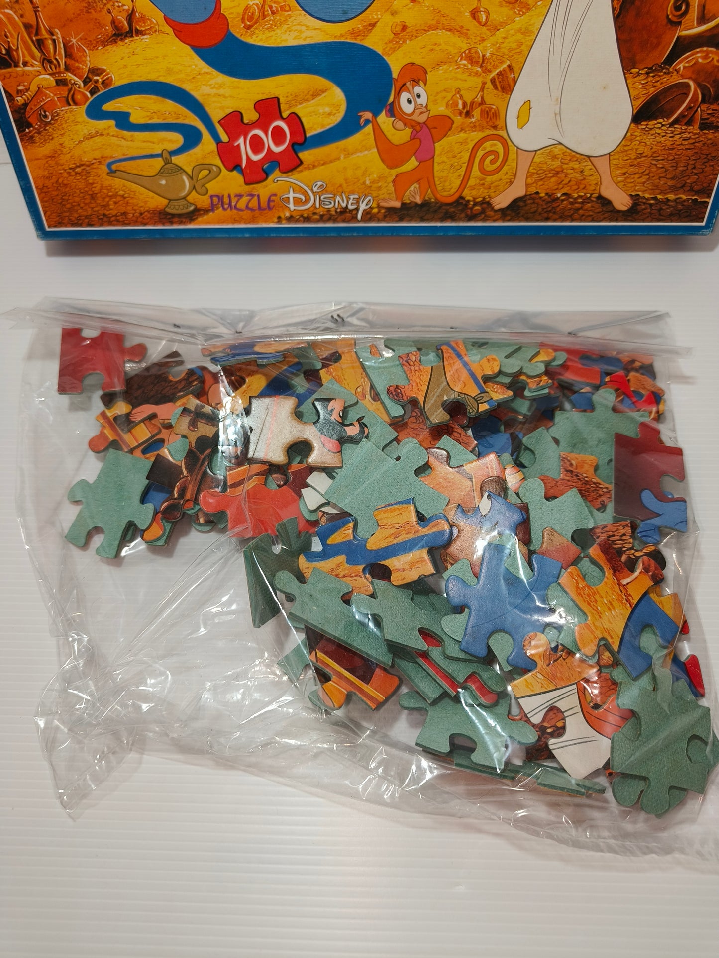 Puzzle Aladdin, anni 90