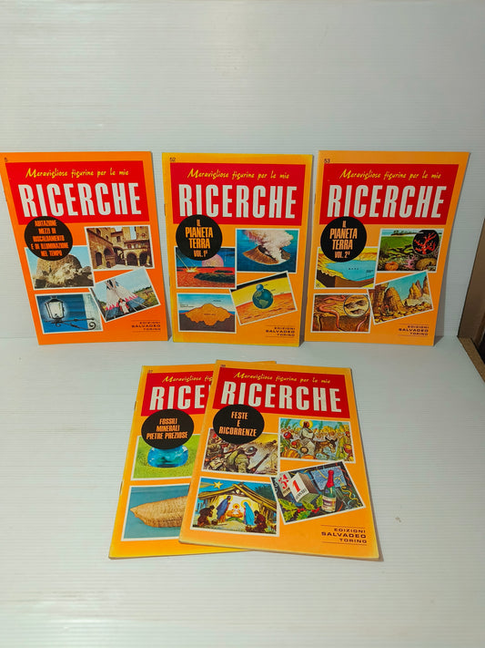Lotto Le Ricerche edizione Salvadeo, anni 70-80