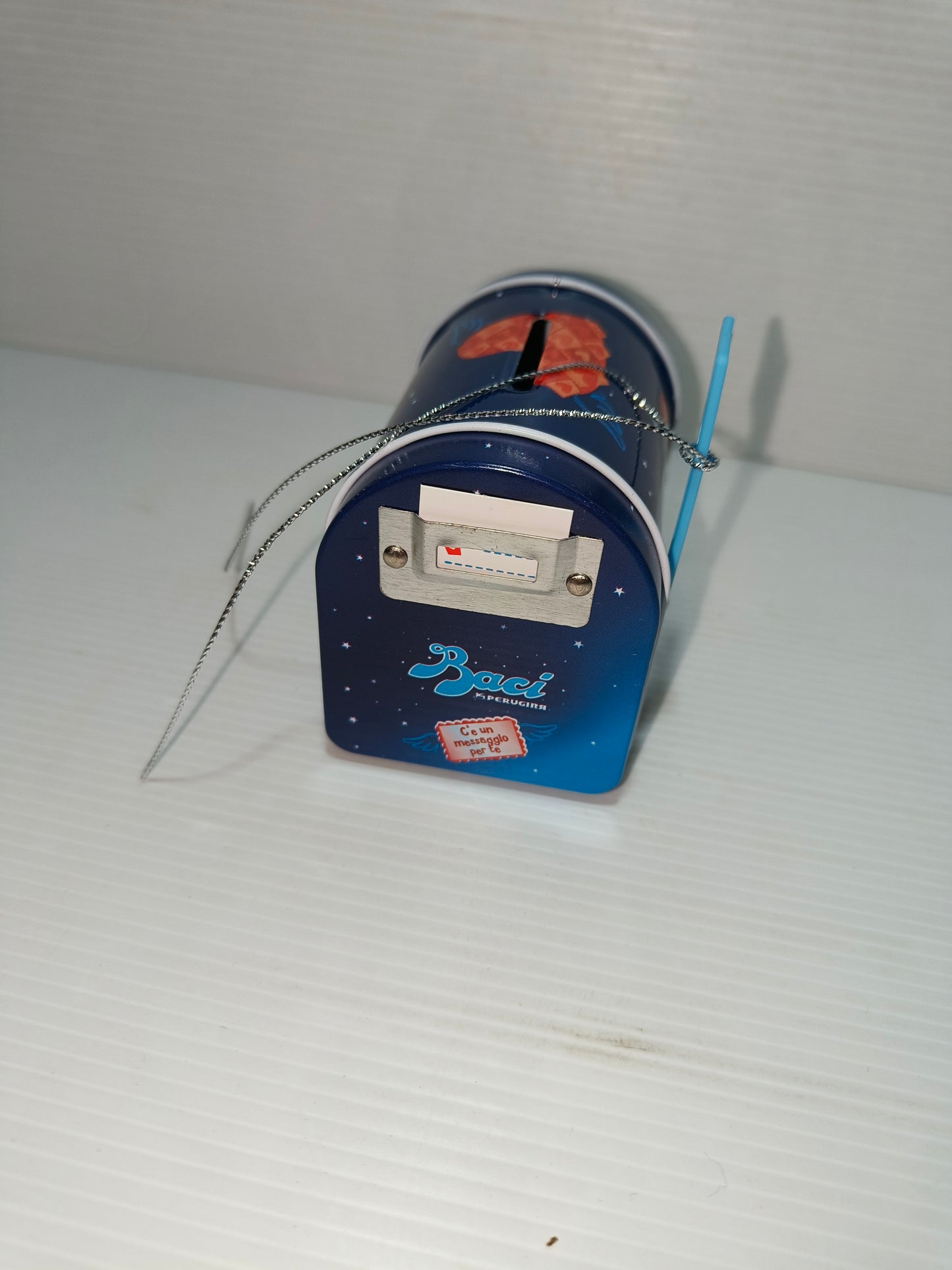 Salvadanaio Baci Perugina in metallo