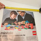 Depliant Pubblicitario Lego Minitalia, anni 70