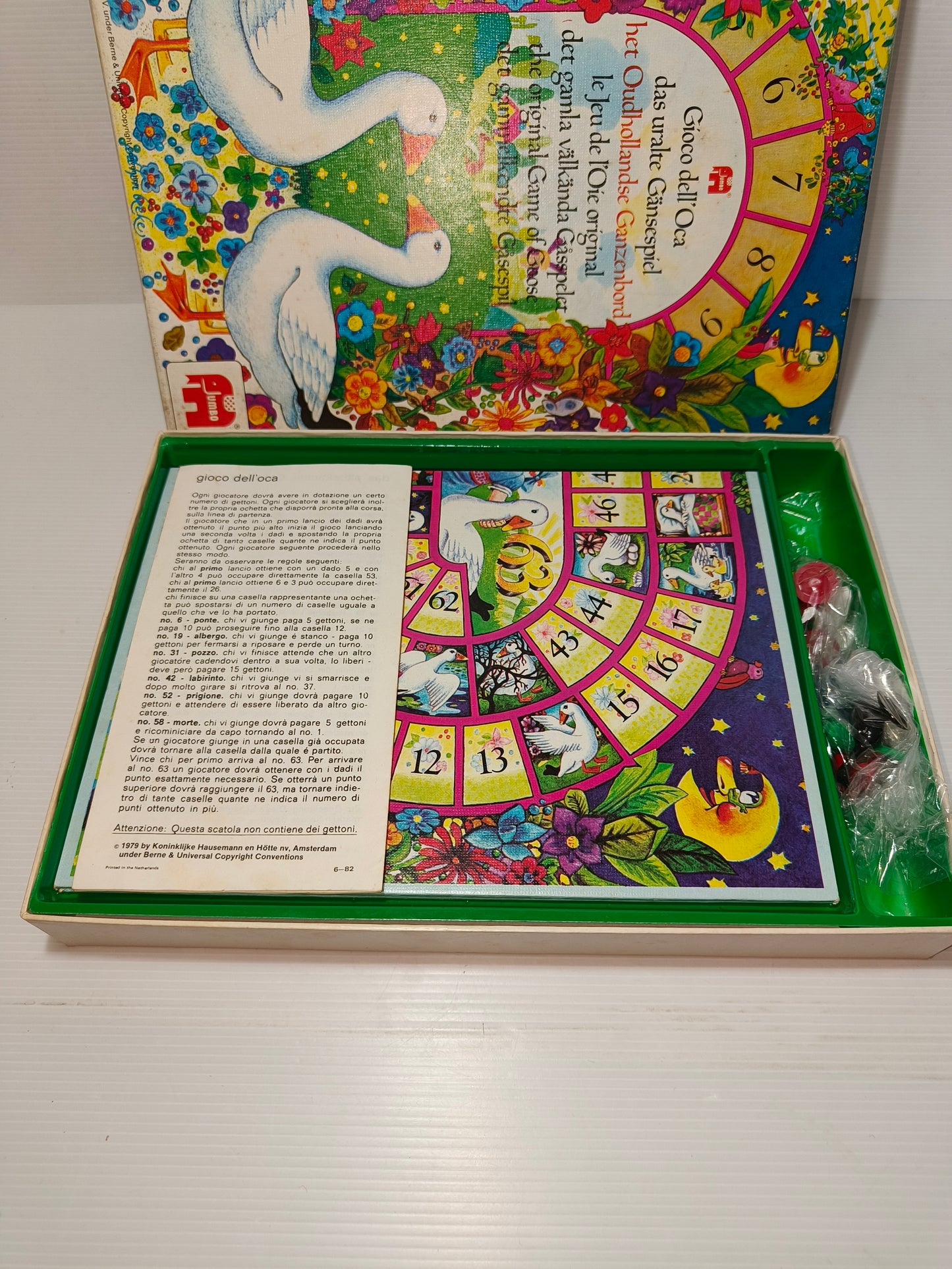 Gioco Dell'Oca, Jumbo Anni 70