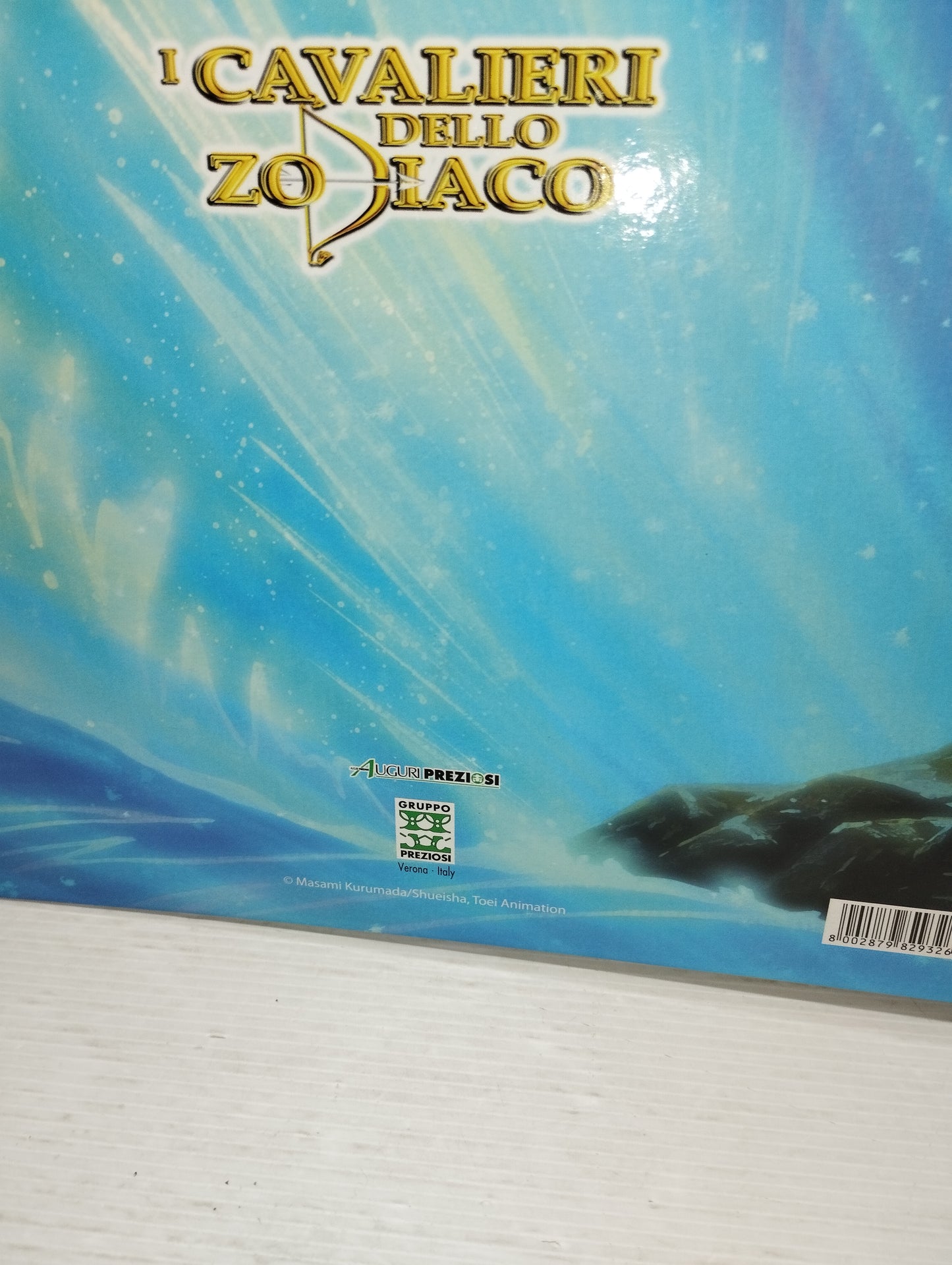 Raccoglitore I Cavalieri Dello Zodiaco Dragone
Toei Animation
Gruppo Preziosi