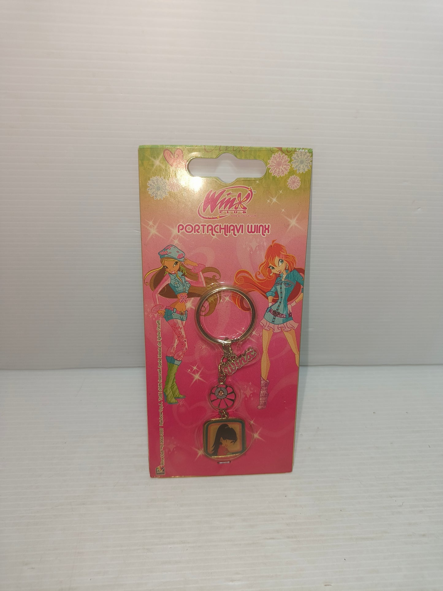 Portachiavi Winx Musa vintage, LEGGI