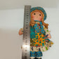 Bambola piccola Holly Hobbie, Knikerbocker anni 70 LEGGI