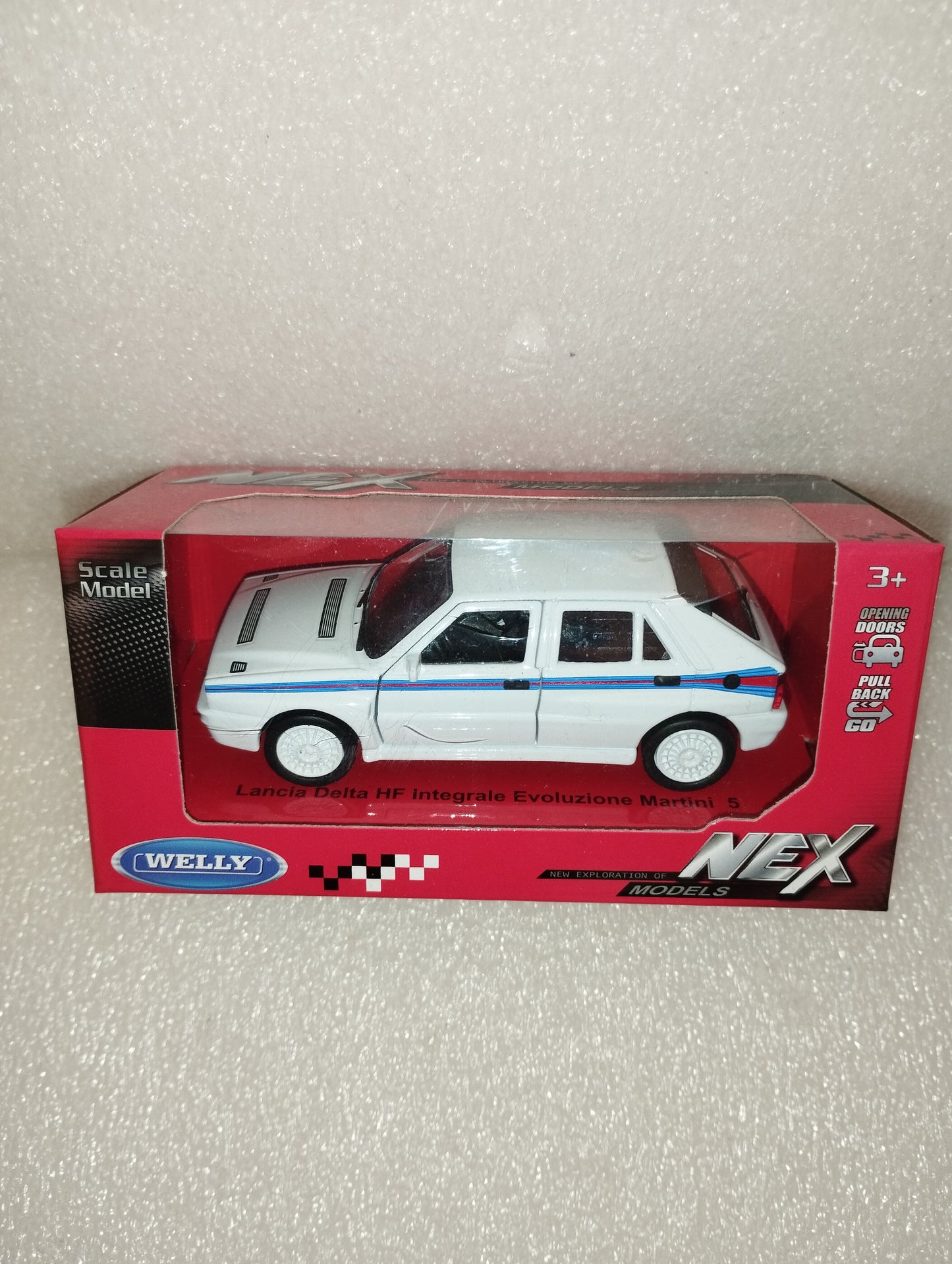 Lancia Delta HF Integrale Evoluzione Martini 5
Prodotta da Welly
