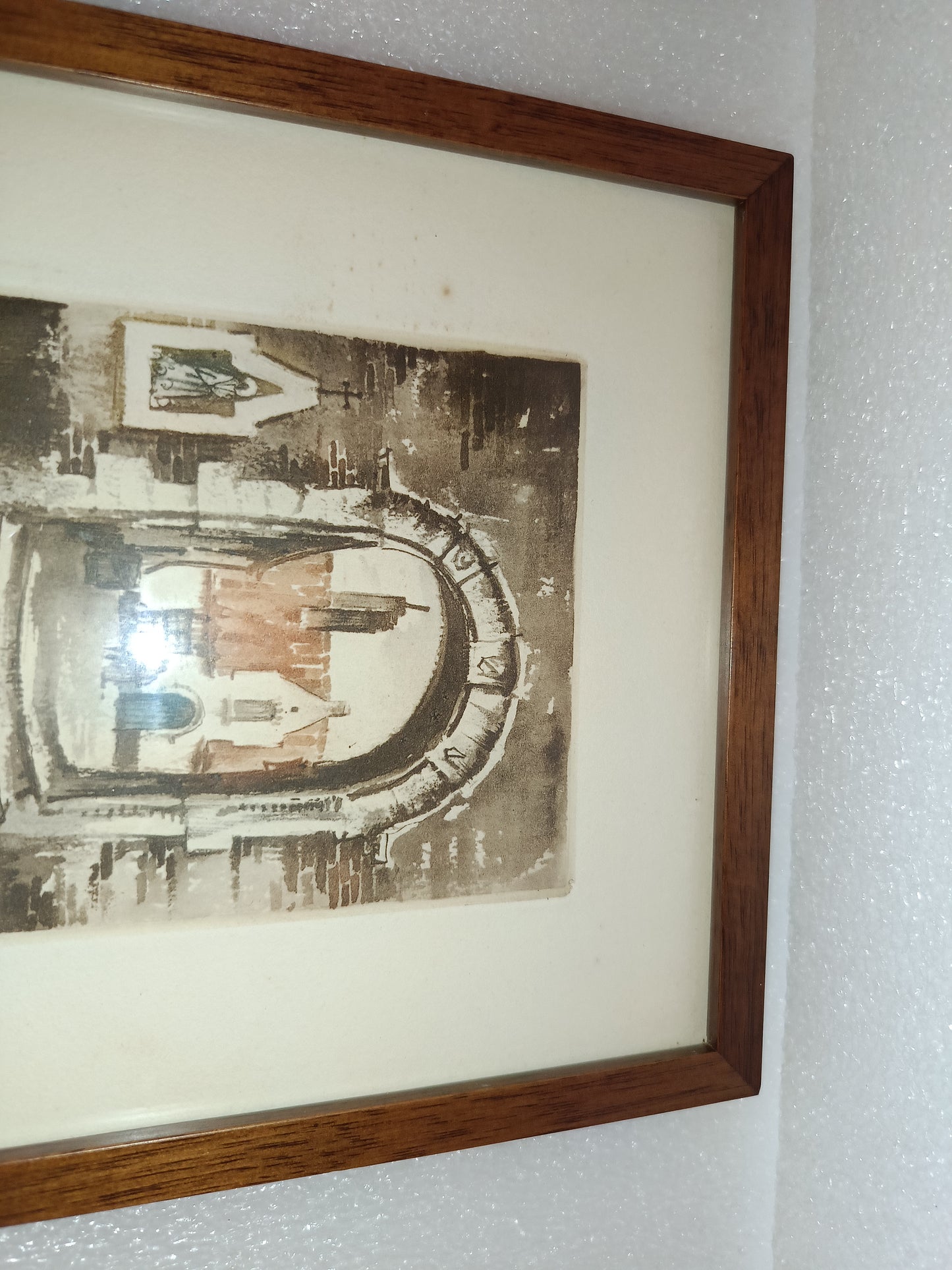 Roger Hebbelinck Acquaforte Firmata
In cornice
Misure quadro 21,5 x 18 cm circa