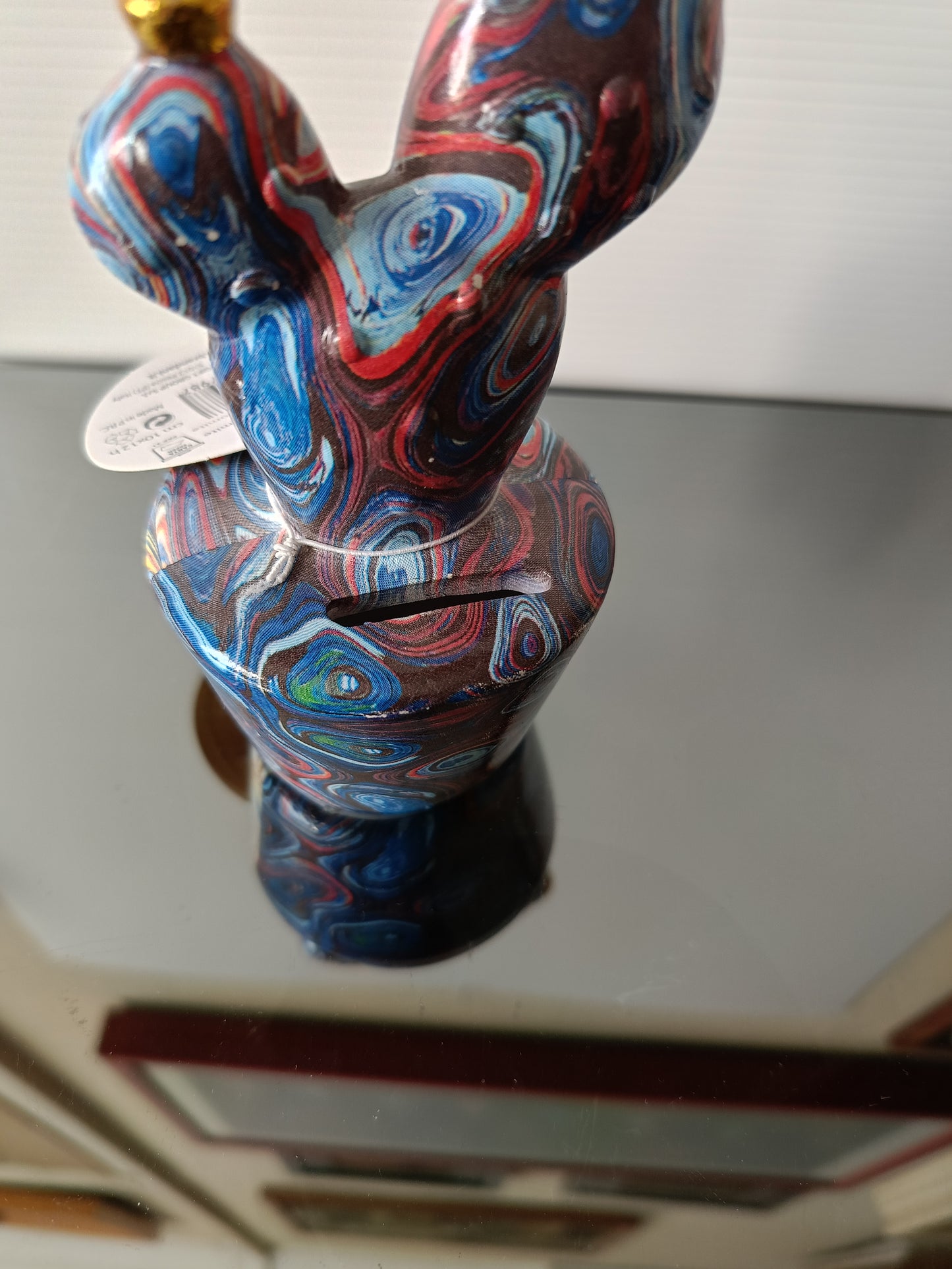 Salvadanaio Cactus Brandani In Dolomite Decorata