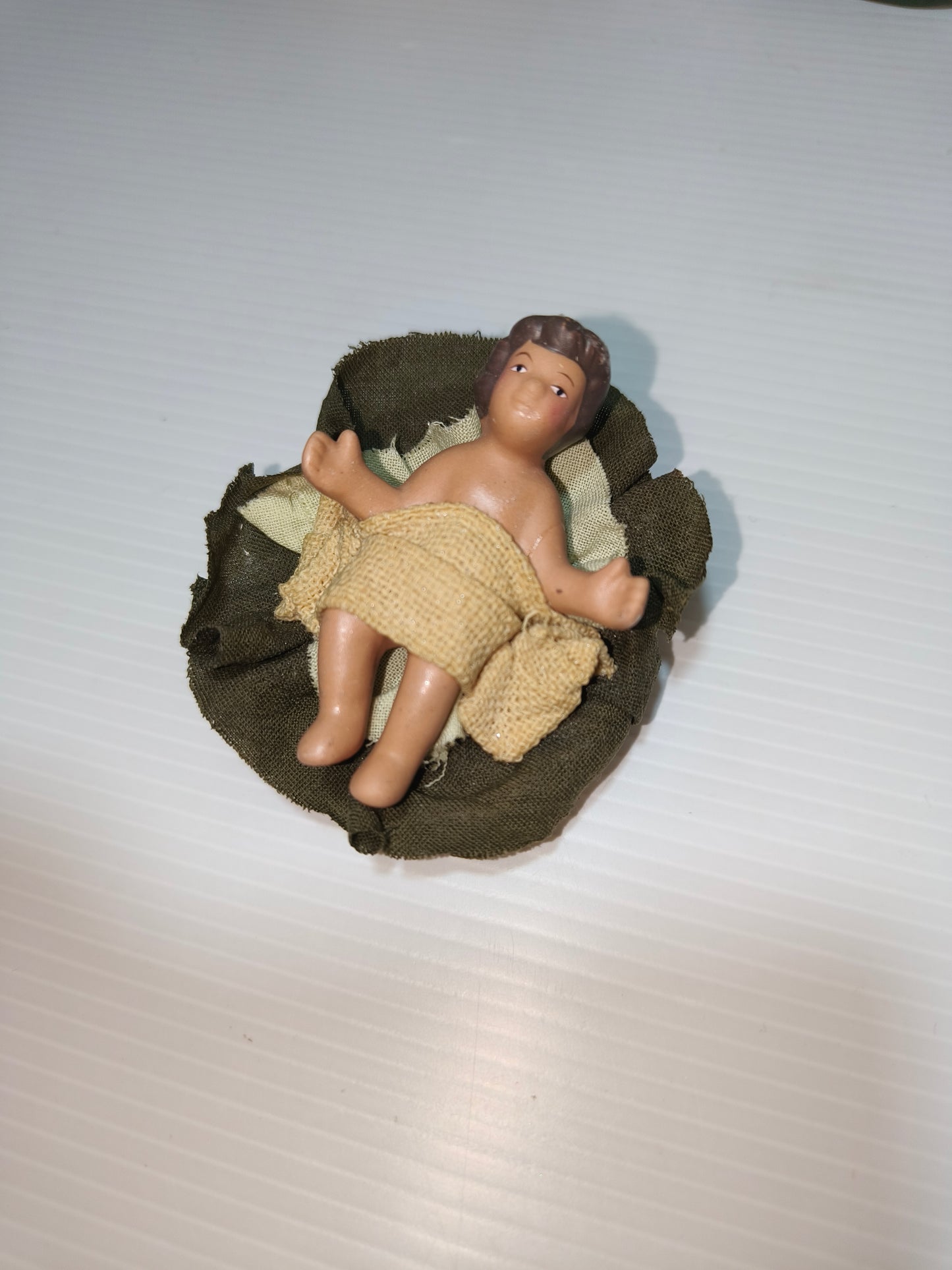 Statuine Natività presepe in coccio DeAgostini, LEGGI