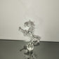 Piccola Scultura In Vetro Raffigurante Cavallo