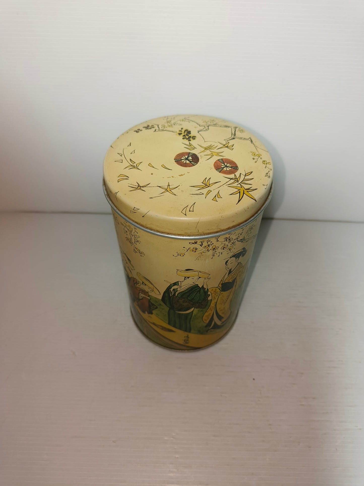 Scatola in alluminio vintage Feletti Torino, LEGGI