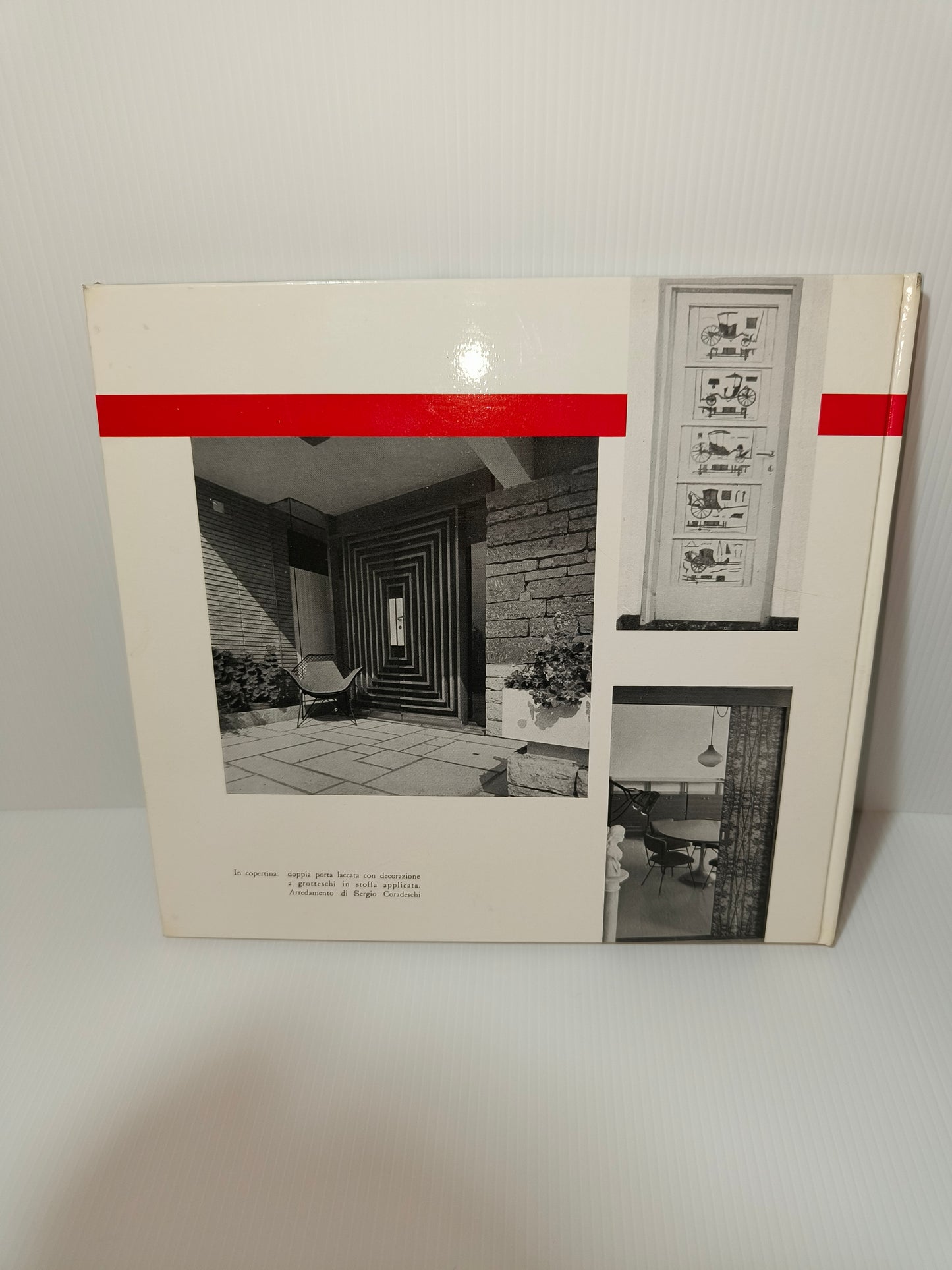 Libro Porte Decorate Nell' Arredamento, Gorlich anni 60