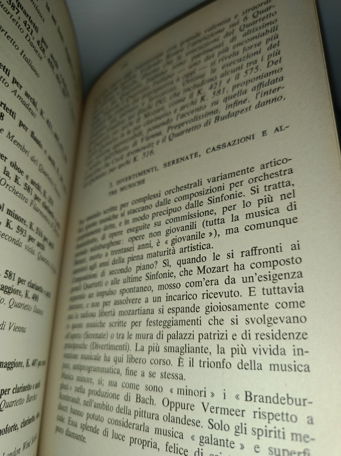 Guida Dei Dischi La Musica Classica Jacques Lory
Edito nel 1971 da Garzanti
Prima Edizione