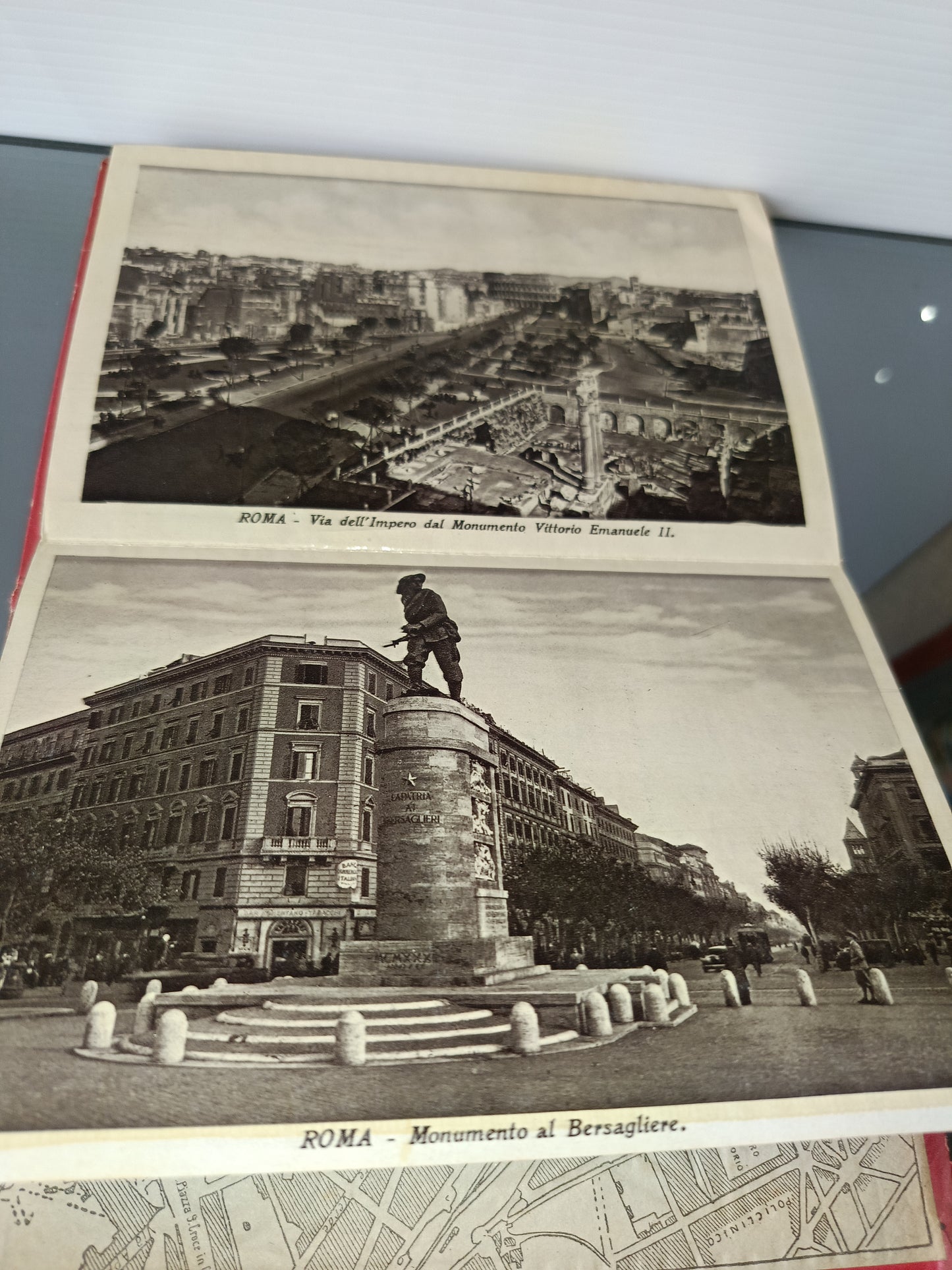 Antico Souvenir Ricordo Di Roma 32 Vedute
Parte II