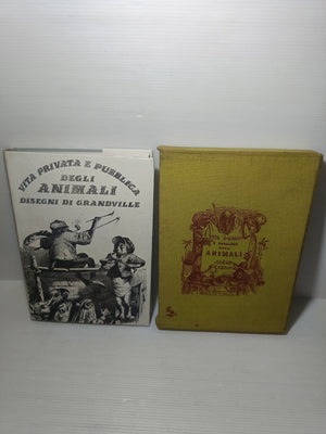 Gli Animali Di Grandville
Edito nel 1970 da  Ruggero Aprile Editore Torino