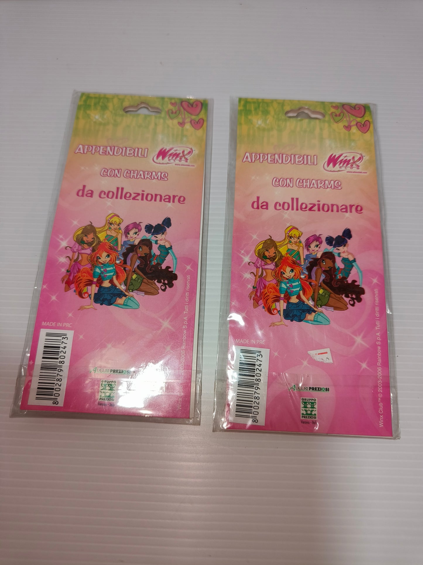 Charm Winx Aisha e Musa