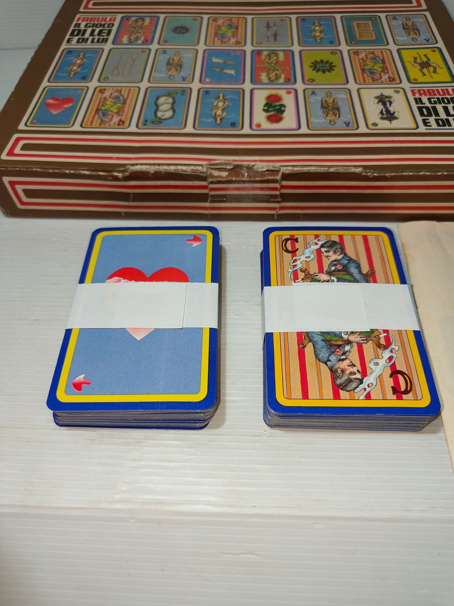 Gioco Fabula Il Gioco Di Lei E Di Lui, anni 70 LEGGI