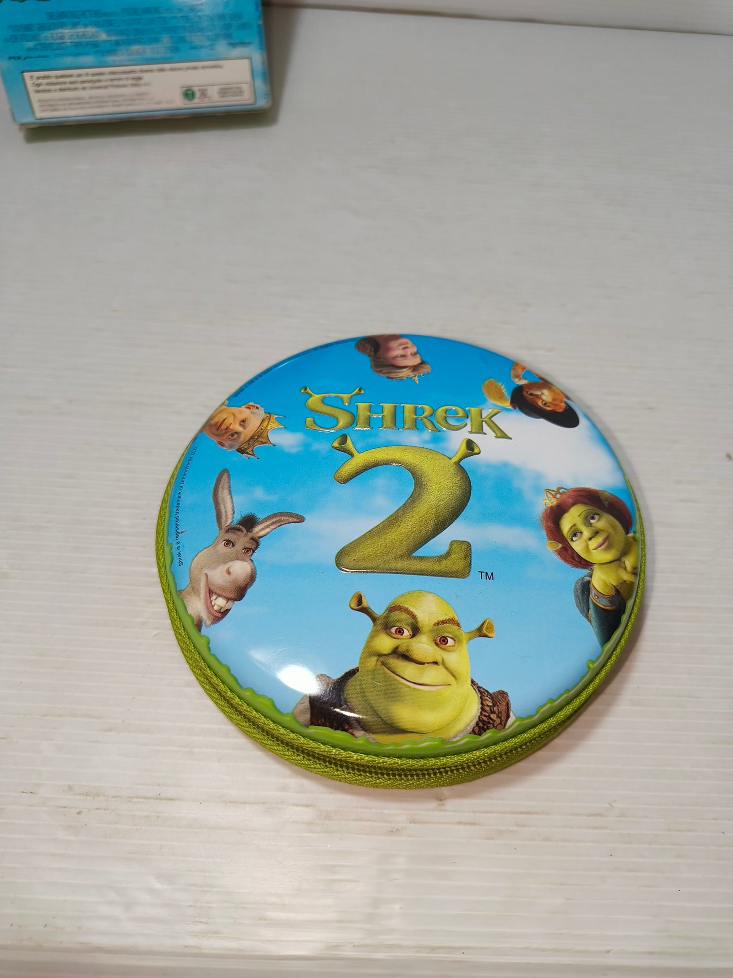 VHS e scatola porta merenda Shrek Mulino Bianco, LEGGI