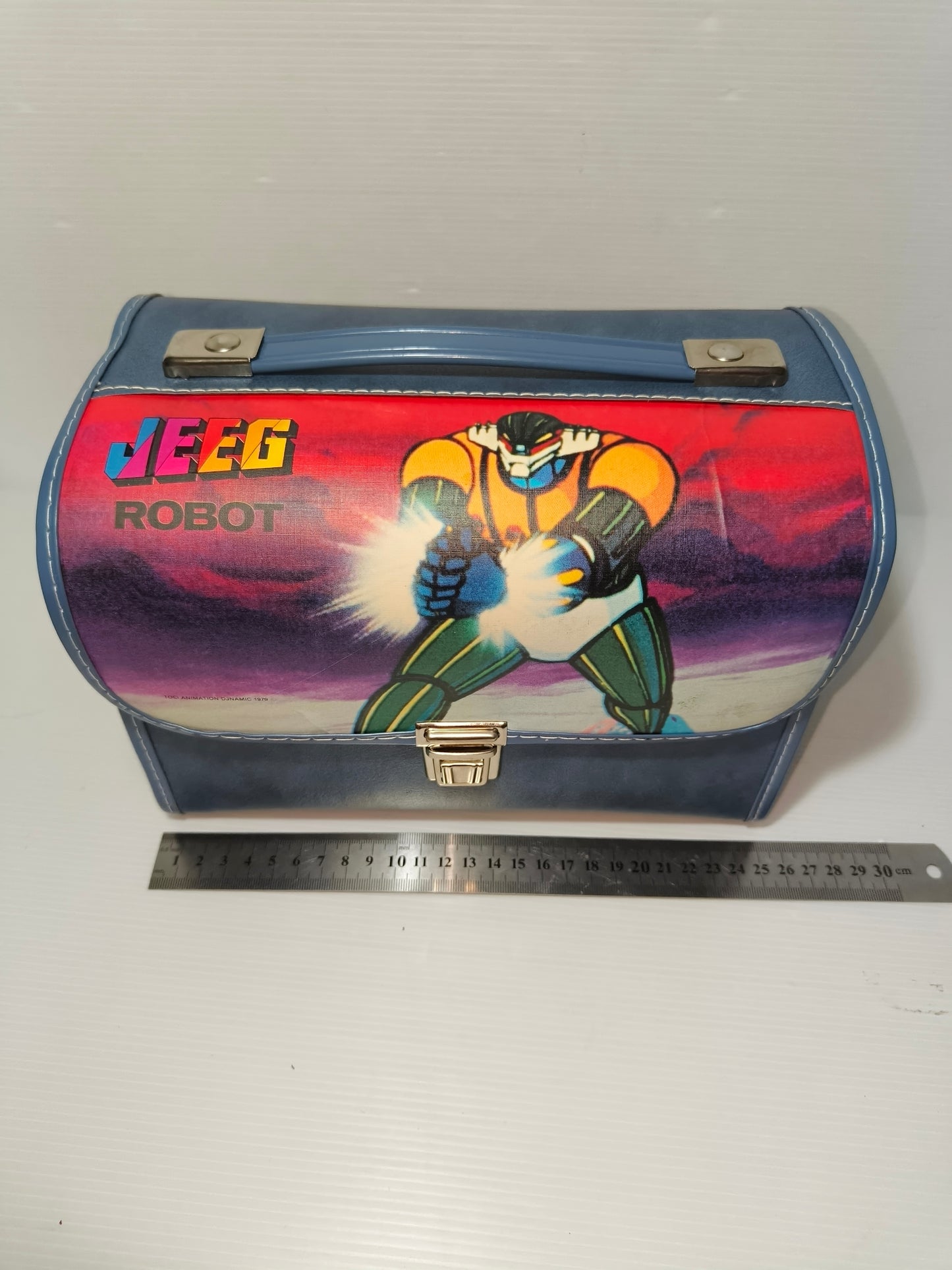 Panierino cestino d'epoca Jeeg Robot, Toei Animation LEGGI