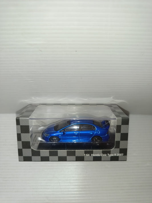 Honda Civic Type R 2007 Die Cast Team

Scala 1:64