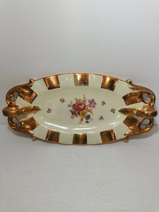 Piatto antico in ceramica, LEGGI