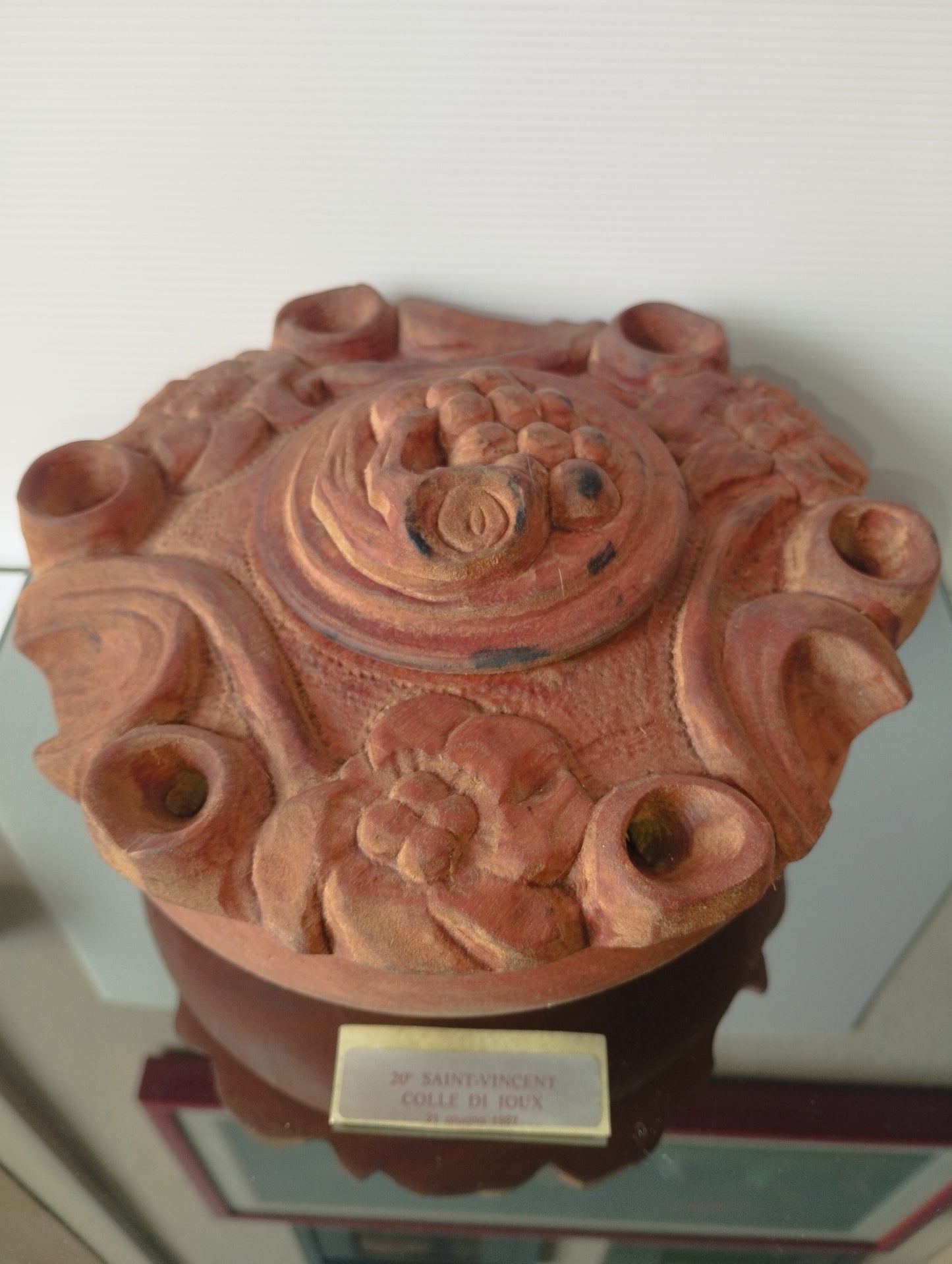 Grolla Valdostana In Legno Vintage