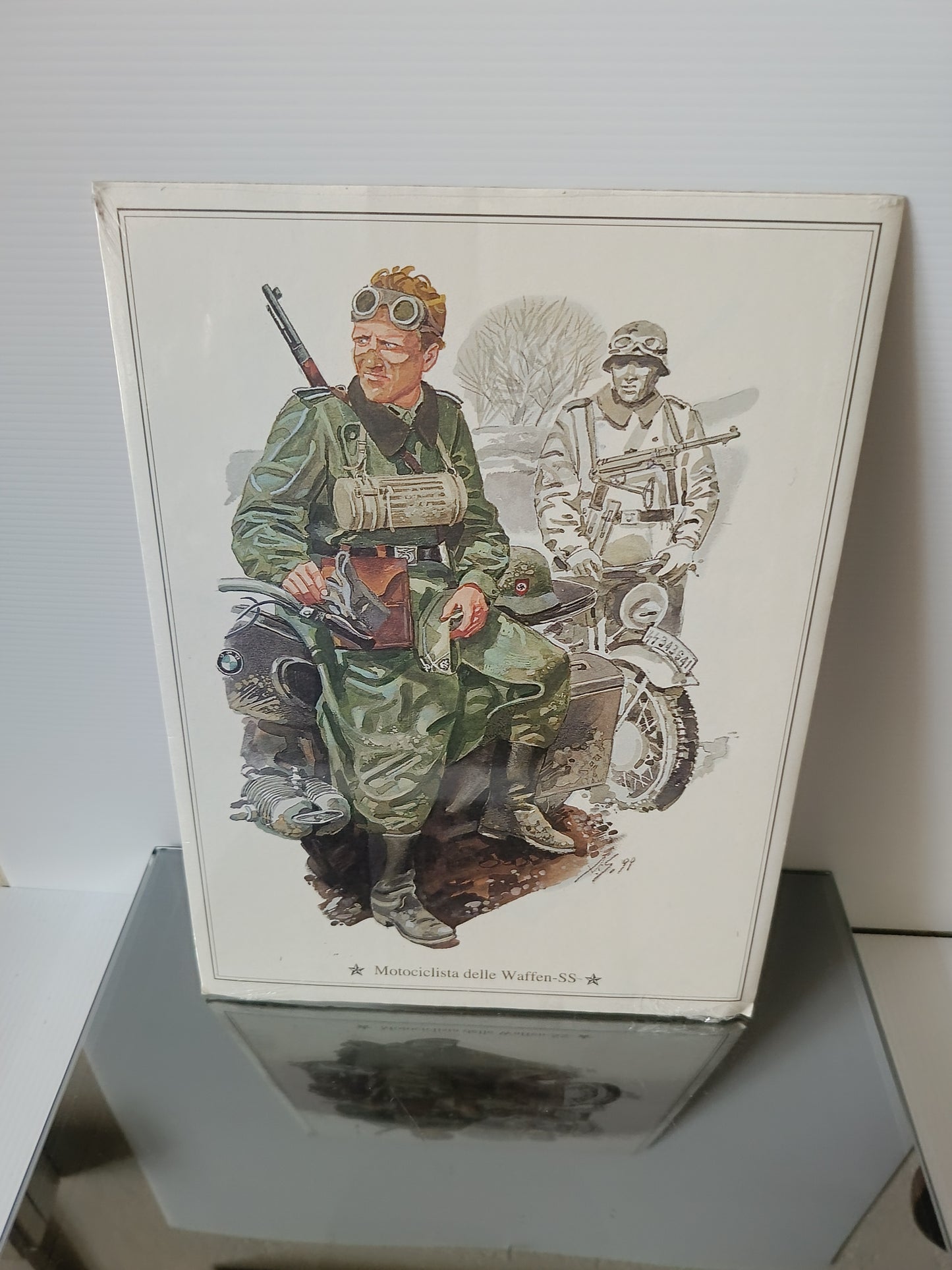 Motociclista delle Waffen SS
Stampa Originale Fine Anni 70