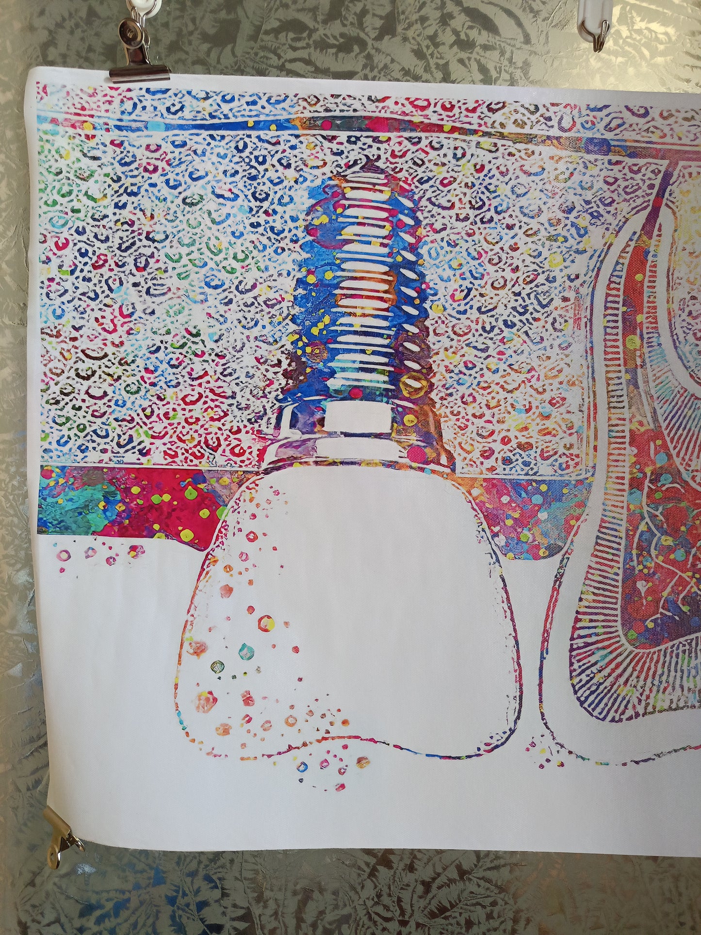 Stampa Su Tela Pop Art
Misure 50 x 70 Cm circa