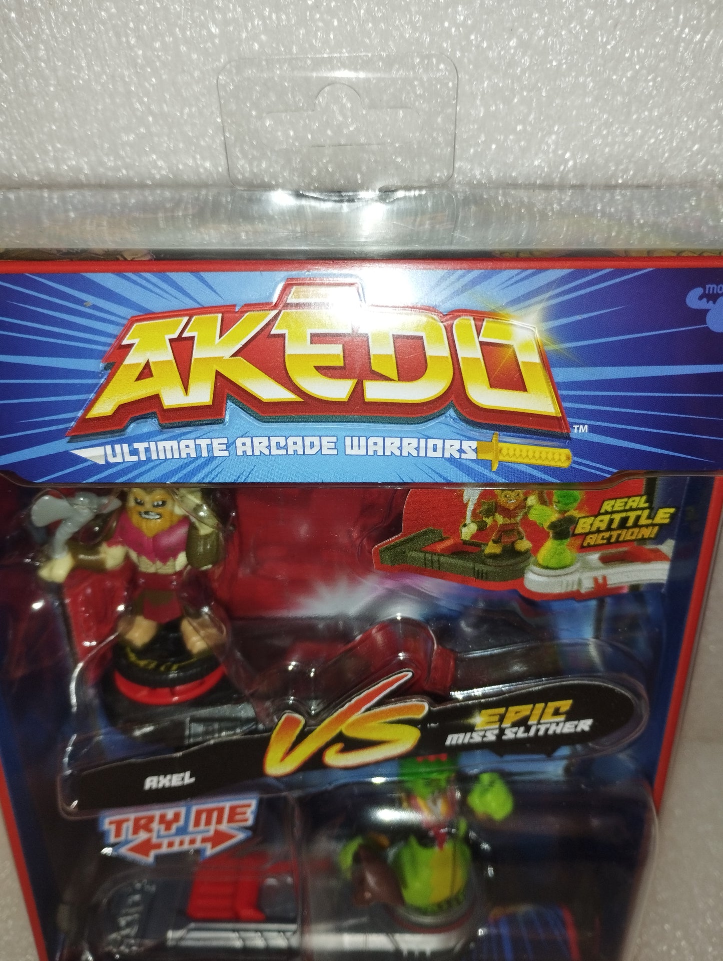 Akedo Axel vs Epic Miss Slither
Giochi Preziosi