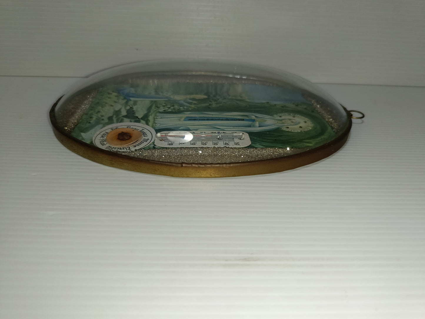 Antico Souvenir Madonna Di Lourdes